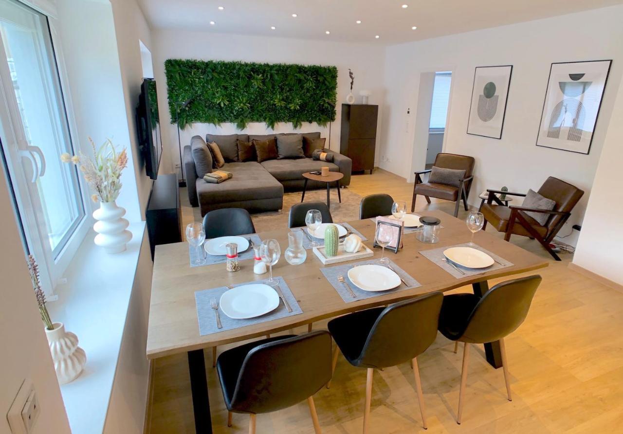 Luxurioese Ferienwohnung In Chemnitz - Apartment B28 Fuer 2 Plus 2 Gaeste Exteriér fotografie