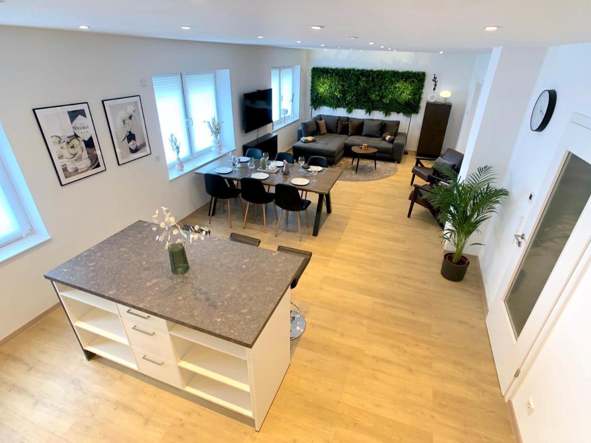 Luxurioese Ferienwohnung In Chemnitz - Apartment B28 Fuer 2 Plus 2 Gaeste Exteriér fotografie