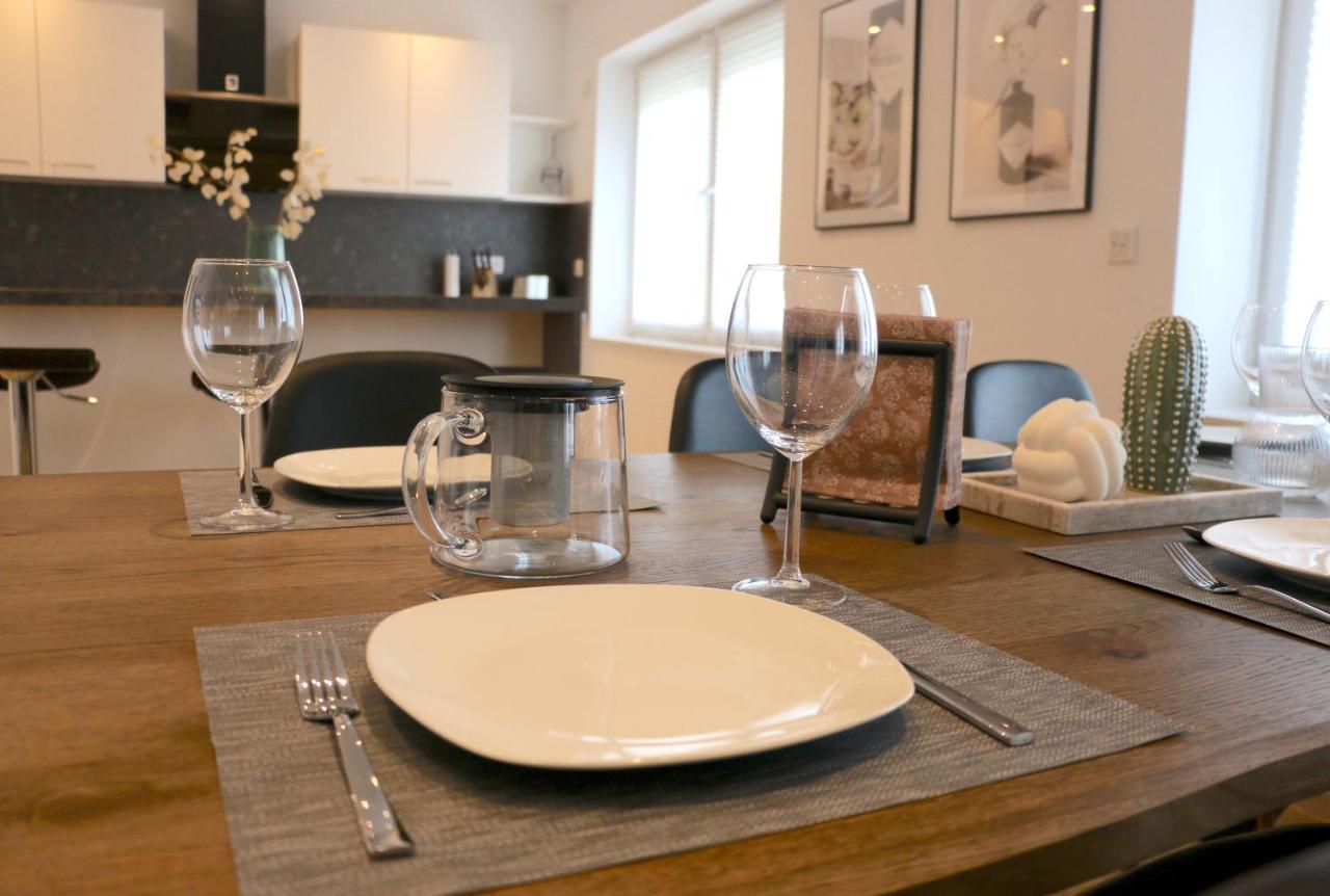 Luxurioese Ferienwohnung In Chemnitz - Apartment B28 Fuer 2 Plus 2 Gaeste Exteriér fotografie