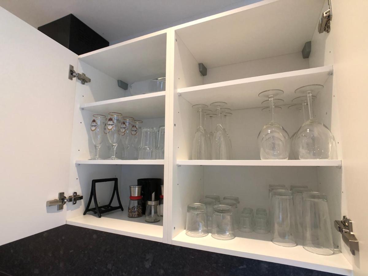 Luxurioese Ferienwohnung In Chemnitz - Apartment B28 Fuer 2 Plus 2 Gaeste Exteriér fotografie