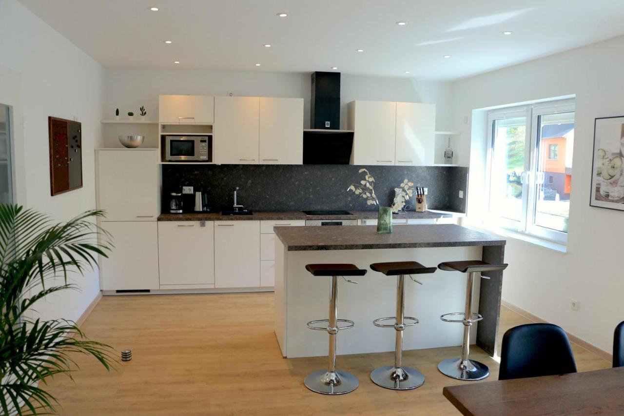Luxurioese Ferienwohnung In Chemnitz - Apartment B28 Fuer 2 Plus 2 Gaeste Exteriér fotografie