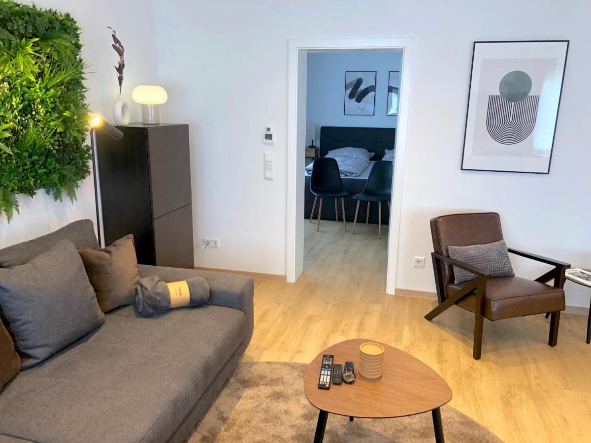 Luxurioese Ferienwohnung In Chemnitz - Apartment B28 Fuer 2 Plus 2 Gaeste Exteriér fotografie