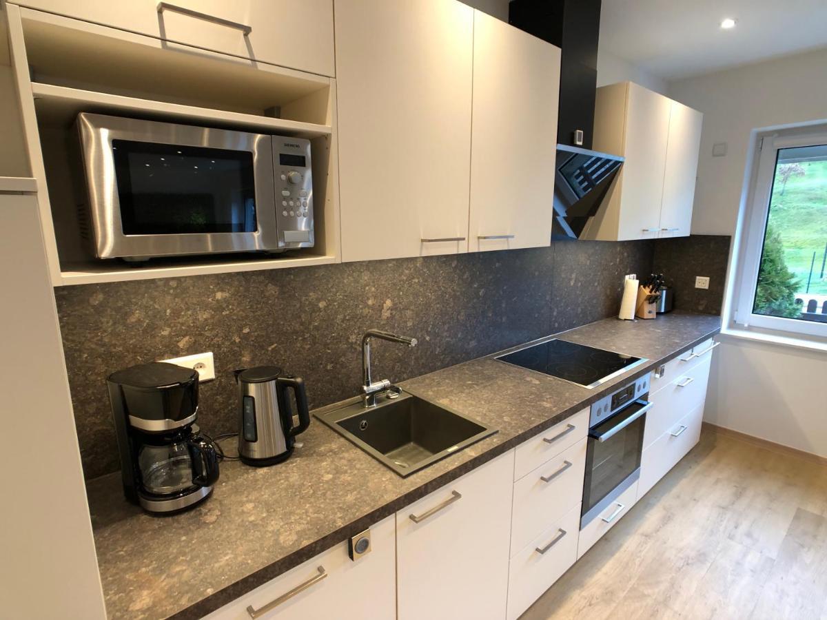 Luxurioese Ferienwohnung In Chemnitz - Apartment B28 Fuer 2 Plus 2 Gaeste Exteriér fotografie